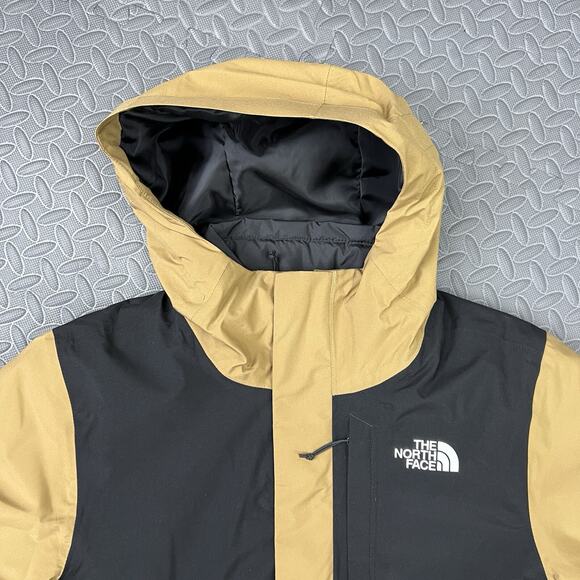 The North Face Carto Triclimate Jacket Size Small Mens Utility Brown Black $300 - Picture 3 of 16
